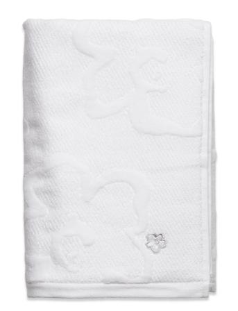Magnolia Bath Towel Home Textiles Bathroom Textiles Towels & Bath Towels Valkoinen Ted Baker
