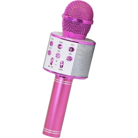 Trådløs Bluetooth karaoke-mikrofon, Bluetooth-mikrofon 858L