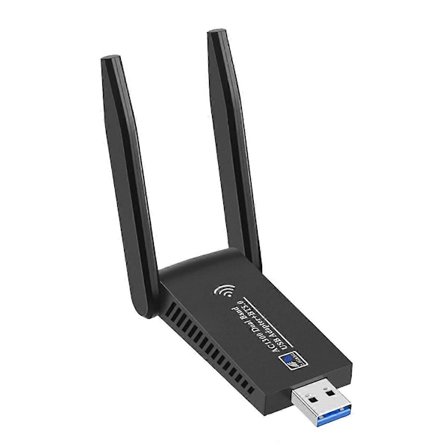 1300Mbps USB WiFi Adapter USB 3.0 Bluetooth 5.0 Dongle 2.4G&5GHz Dual Band WiFi 5 Netværk Trådløs WLAN Modtager