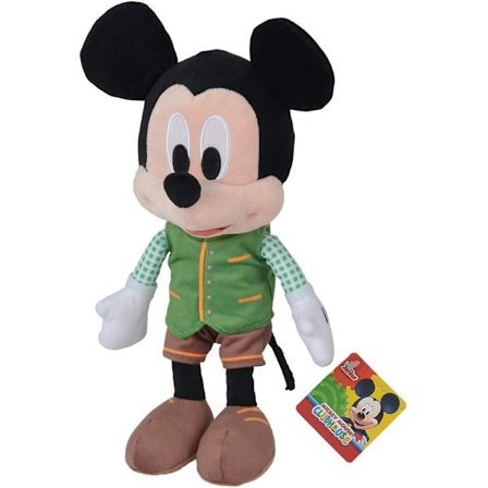 Disney Mickey Frame Lederhosen, mjuk leksak
