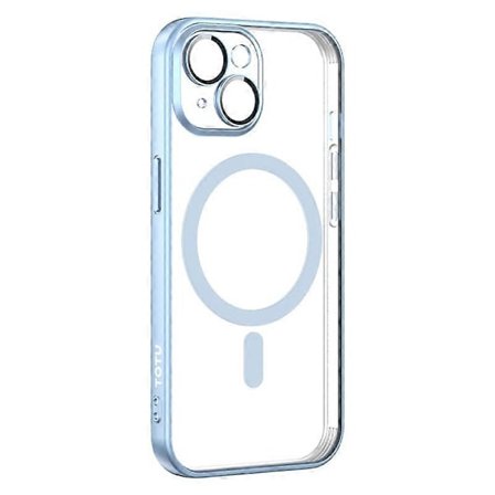 TOTU PC-03 deksel for iPhone 15 Plus Kompatibel med MagSafe Beskyttende TPU-telefondeksel