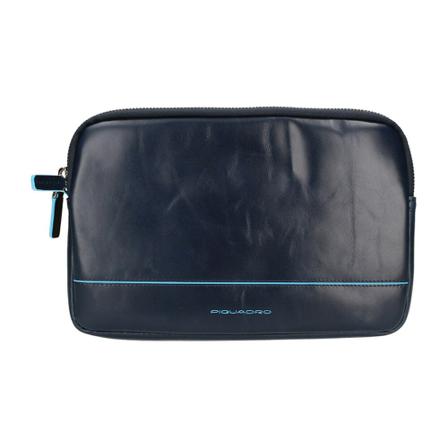 Piquadro, Ac 3944b 2 Clutch Niebieski, Mężczyzna, Rozmiar: ONE Size