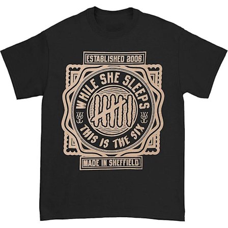 While She Sleeps That Is The Six T-shirt