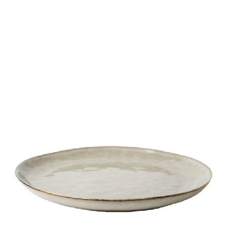 Åhléns Home Tallrik REACTIVE 25 cm Dukning & servering Beige ONESIZE