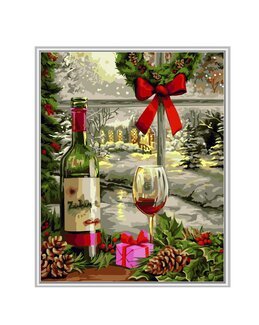 Paint By Numbers Weihnachtsabend