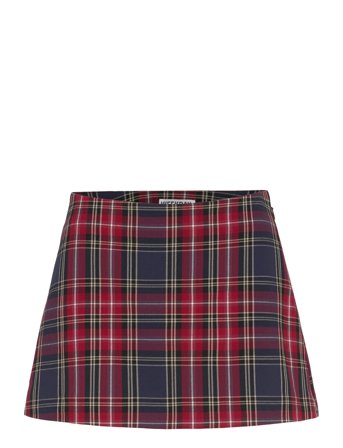 Weekday Mini Skirt - Red - 36