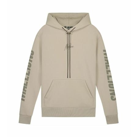 Malelions Lective Hoodie , Beige , Heren , Maat: M