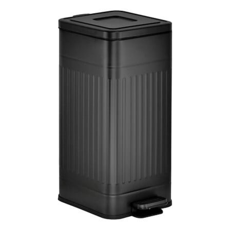 Nova roska-astia 30 l metalli musta