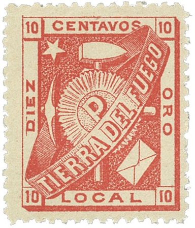 Argentina/Ildlandet 1891 - MICHEL nr. 1