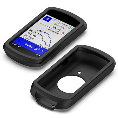 For Garmin Edge 1040 Ripebestandig Mykt Silikondeksel Sykkel GPS Computer Beskyttelsesdeksel (LGL)