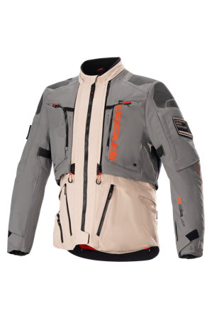 Alpinestars AMT-10R Drystar XF MC-Jacka Grå/Brun L