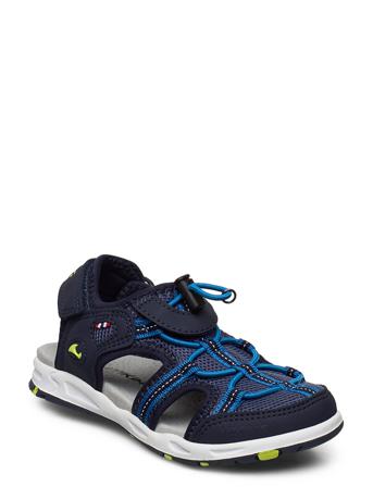Thrill Shoes Summer Shoes Sandals Blå Viking