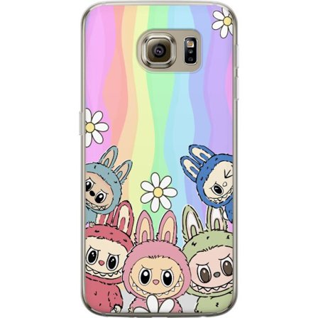 Yhteensopiva Puhelinkuori Samsung Samsung Galaxy S6 Regnbage