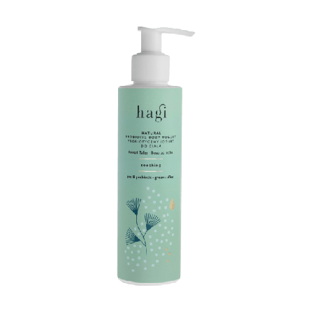 Hagi Natural Prebiotic Moisturizing Body Yoghurt Forest Tales Bodylotion & kroppsoljor Unisex 200 ml