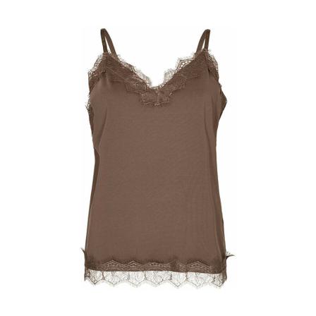 Freequent Sleeveless Tops Fqbicco-St Brun, Dame