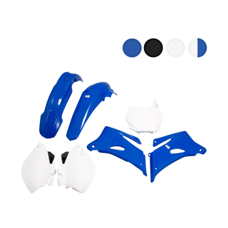 Kit Plastiche Rtech Blu-Bianco - Yamaha YZ 450F 2006-2009
