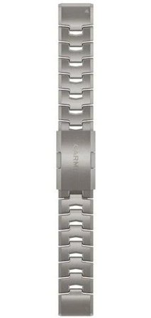 Garmin Fenix 6 QuickFit 22mm Watch Band Titanium