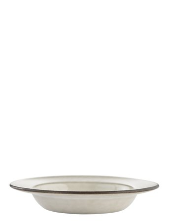 Lene Bjerre Amera Soup Dish - Grey - Ø 23 CM x 23