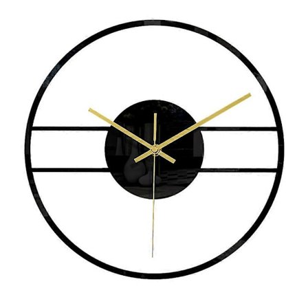 Modern Väggklocka Batteridriven Akryl Väggklocka utan Batteri