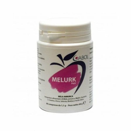 Melurk Hair 60 Compresse