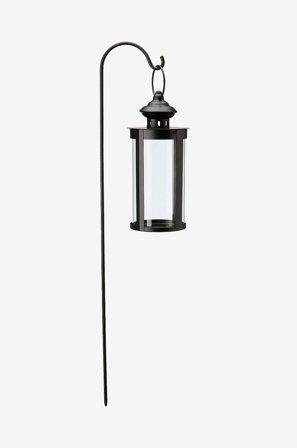 Wikholm Form - Lykta Myla - Svart - Utedekoration - Från Homeroom