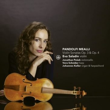 Violin sonatas op.3 & 4 Mealli Pandolfo
