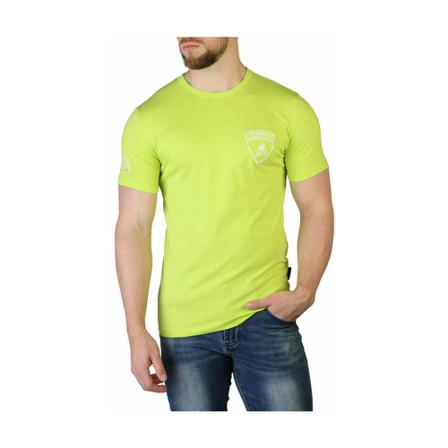 Automobili Lamborghini T-Shirt B3Xvb7T5 , Groen , Heren , Maat: M