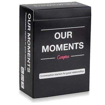 Our Moment - Kortspel för par för kärlek