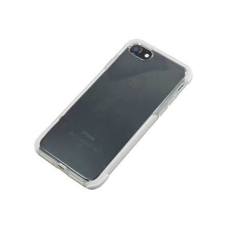 TPU skal för iPhone med färgade kanter iPhone 6 +2skärmskydd