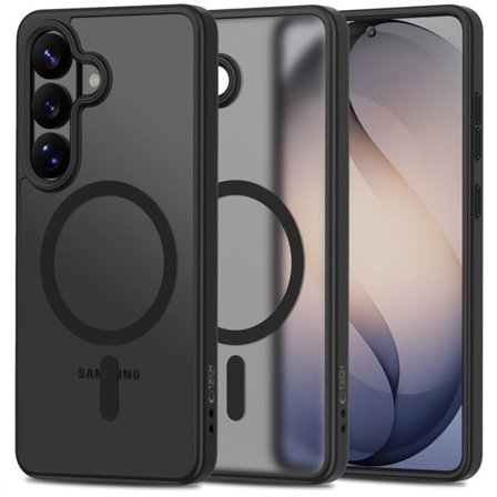 Tech-Protect Magmat MagSafe kotelo Samsung Galaxy S26+ - musta