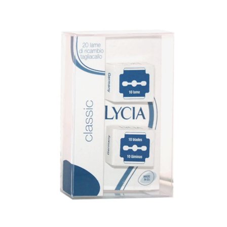 Lycia Ricarica Lame Tagliacallosità 20 Pezzi