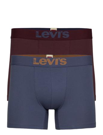 Levis Men Solid Basic Boxer 2P Boxerkalsonger Multi/mönstrad Levi ́s