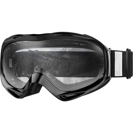 |NT| OTG Skibriller - Anti-dugg skibriller, Anti-støv vindtett UV400