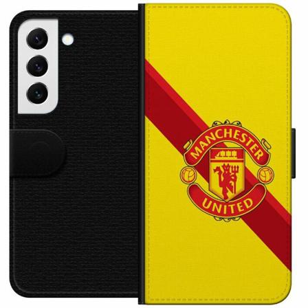 Samsung Galaxy S22+ 5g Plånboksfodral Manchester United Fc