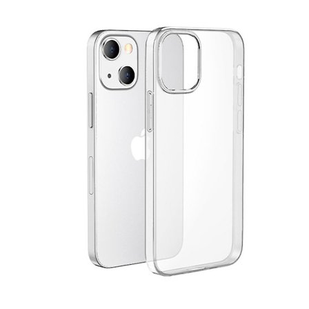 Transparent Blødt TPU Telefon Cover Kompatibelt med Iphone 13 13pro Pro Max Mini