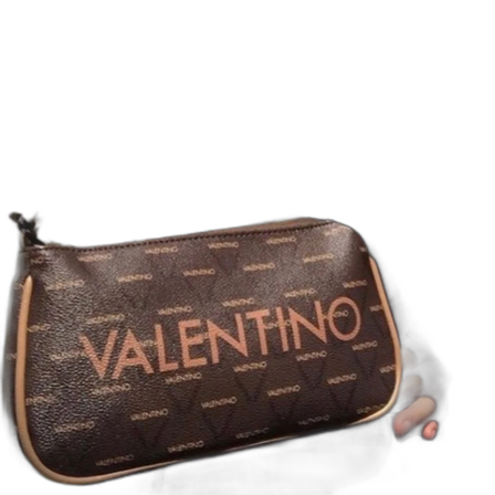 Brun axelväska från Valentino