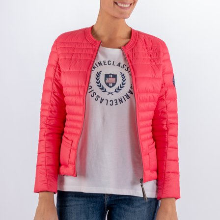 Kevyt takki / kevytuntuvatakki Marine Classics Mary Light Weight Jacket Pink, naisten, Large