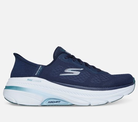 Skechers, Wide FIt: Slip-ins: Max Cushioning Arch Fit 2.0 - Antilles, 37, Dame