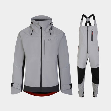 Sejlerdragt Typhoon TX-3 Coast, Grey, unisex, X-Large