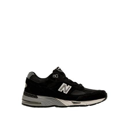 New Balance, Sneakers Zwart, Heren, Maat:42 1/2 EU,rubber