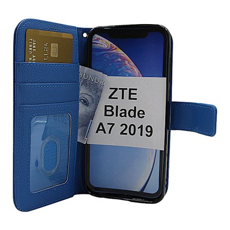 New Standcase Wallet ZTE Blade A7 2019