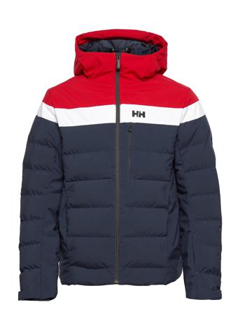 Bossanova Puffy Jacket Outerwear Sport Jackets Multi/mønstret Helly Hansen