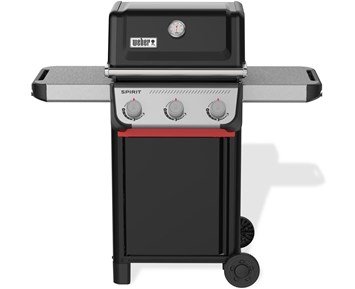 Weber-Spirit E-310 Gassgrill NO-2025-modell: Gassgrill med tre brennere og innebygd termometer-Barbecue-Gassgrill