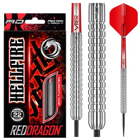 Hell Fire A Steel Tip Darts 22g | Red Dragon Darts