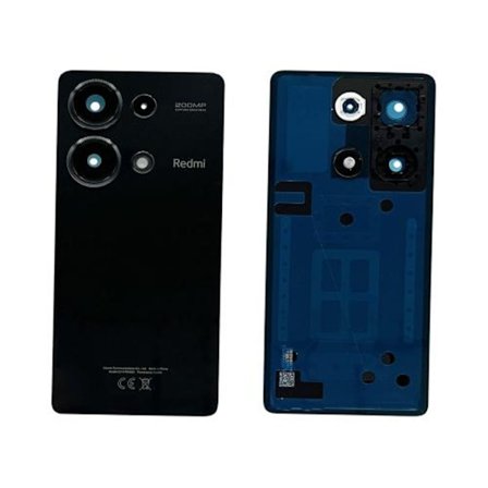 Xiaomi Redmi Note 13 Pro Back Cover - Black