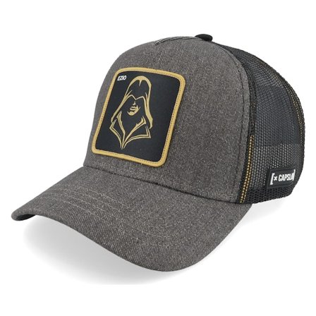 Capslab - Grau trucker Cap - Assassin's Creed Ezio Grey/Black A-frame Trucker @ Hatstore