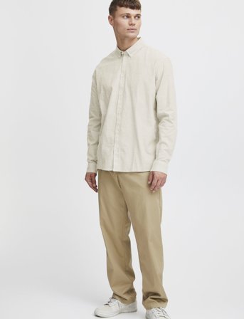 Solid Sdval Stripe - Cream - XL