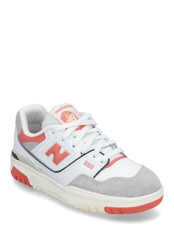 New Balance New Balance 550 Kids Lace - White - 31