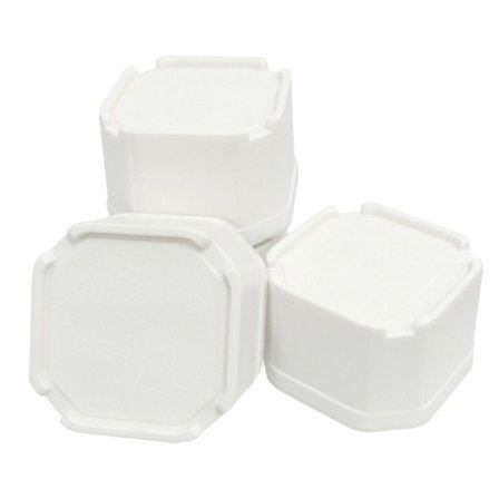 4 stk Vaskemaskinputer Antivibrasjonssklisikre matte