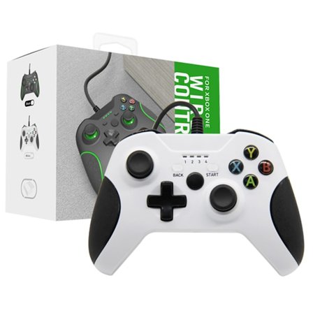 PC-controller-gamepad til Xbox One USB-kablet-controller til Windows Joystick-spilcontroller med ledning Reolacement